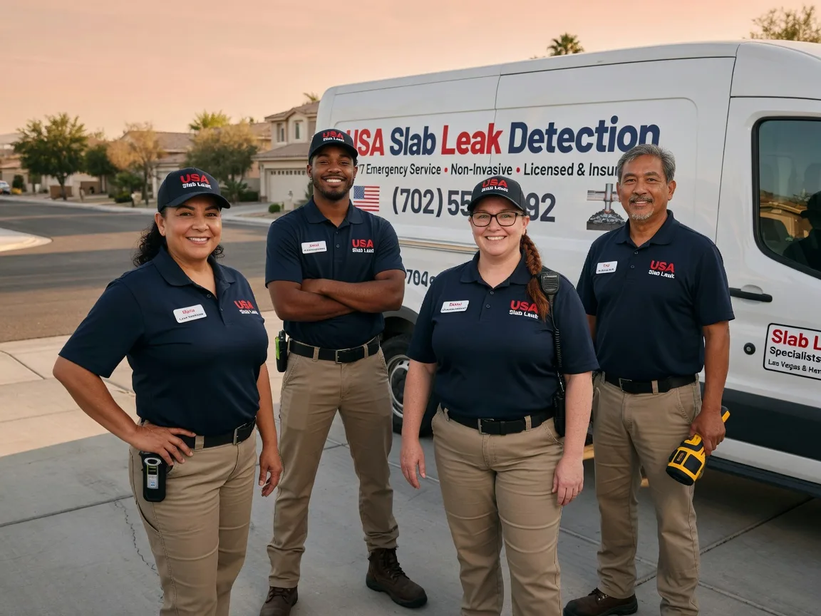 Slab Leak Repair company in March Air Reserve Base, CA